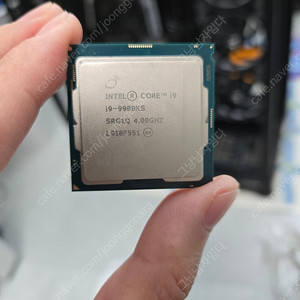 9900ks 정품 팝니다