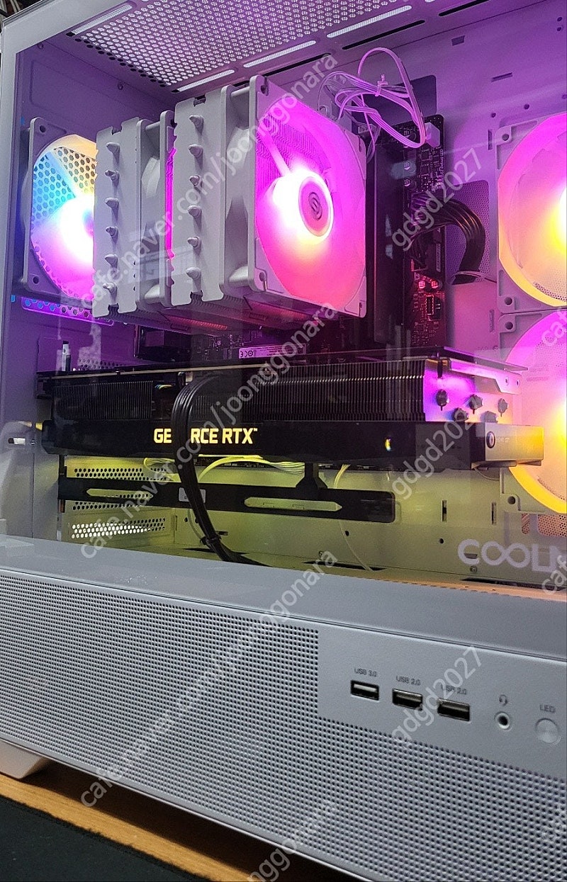 7800x3d 4070ti 본체