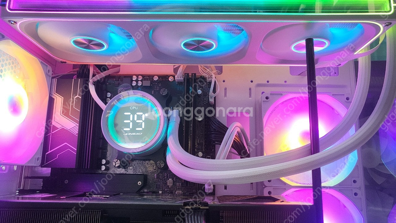9800x3d 5080 신품 본체--1