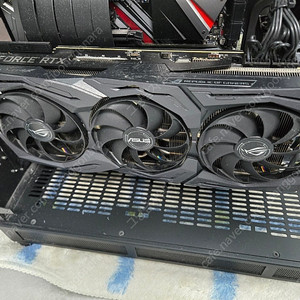 2080ti 아수스 스트릭스 판매합니다