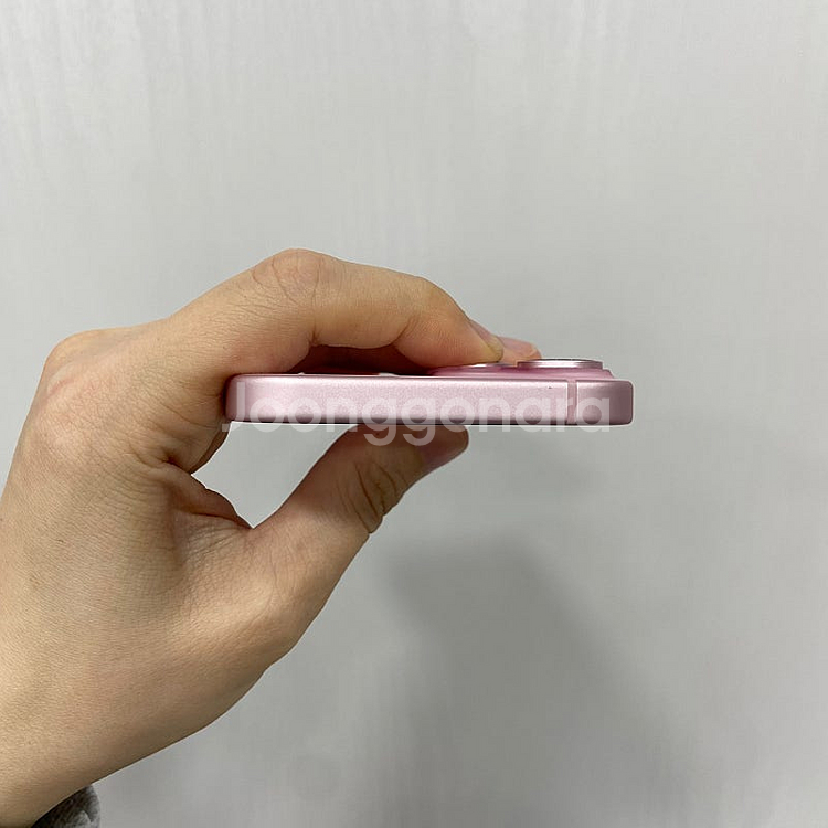76033 아이폰15 핑크 128GB 부산 중고폰 팝니...--5
