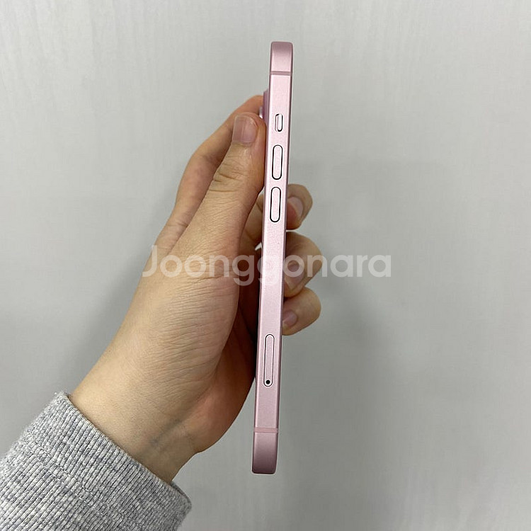 76033 아이폰15 핑크 128GB 부산 중고폰 팝니...--6