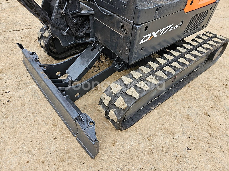 두산 DX17Z 7 2019년식 트랙신품 버켓3종 1....--8