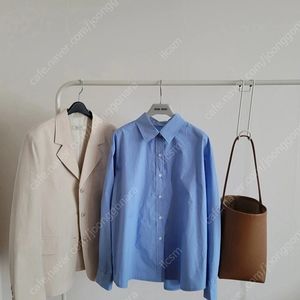 면남방 블루 시착만 해본 새상품