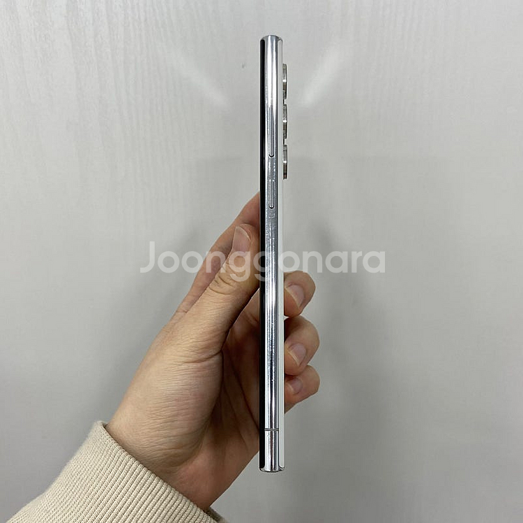 63462 A급. 갤럭시S22울트라 256기가 화이트 팝니다 45만원--4
