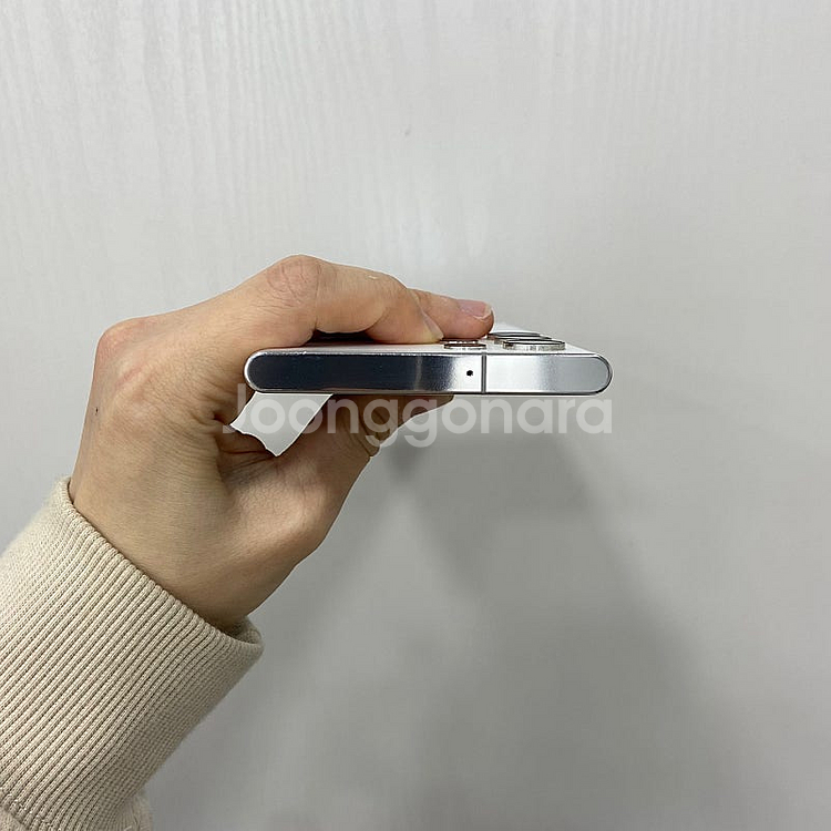 63462 A급. 갤럭시S22울트라 256기가 화이트 팝니다 45만원--5