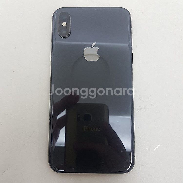 [판매] 아이폰 iPhone X 64기가 블랙 팝니다....--1