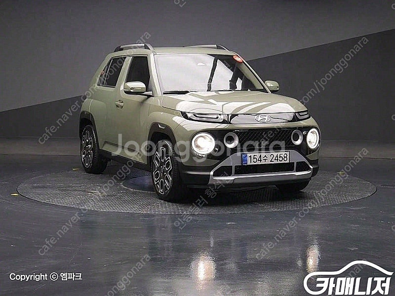 [현대]캐스퍼 1.0 가솔린 터보 인스퍼레이션 (4인승...--4