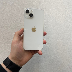 아이폰14 화이트 128GB 상태좋은 중고48만팝니다.