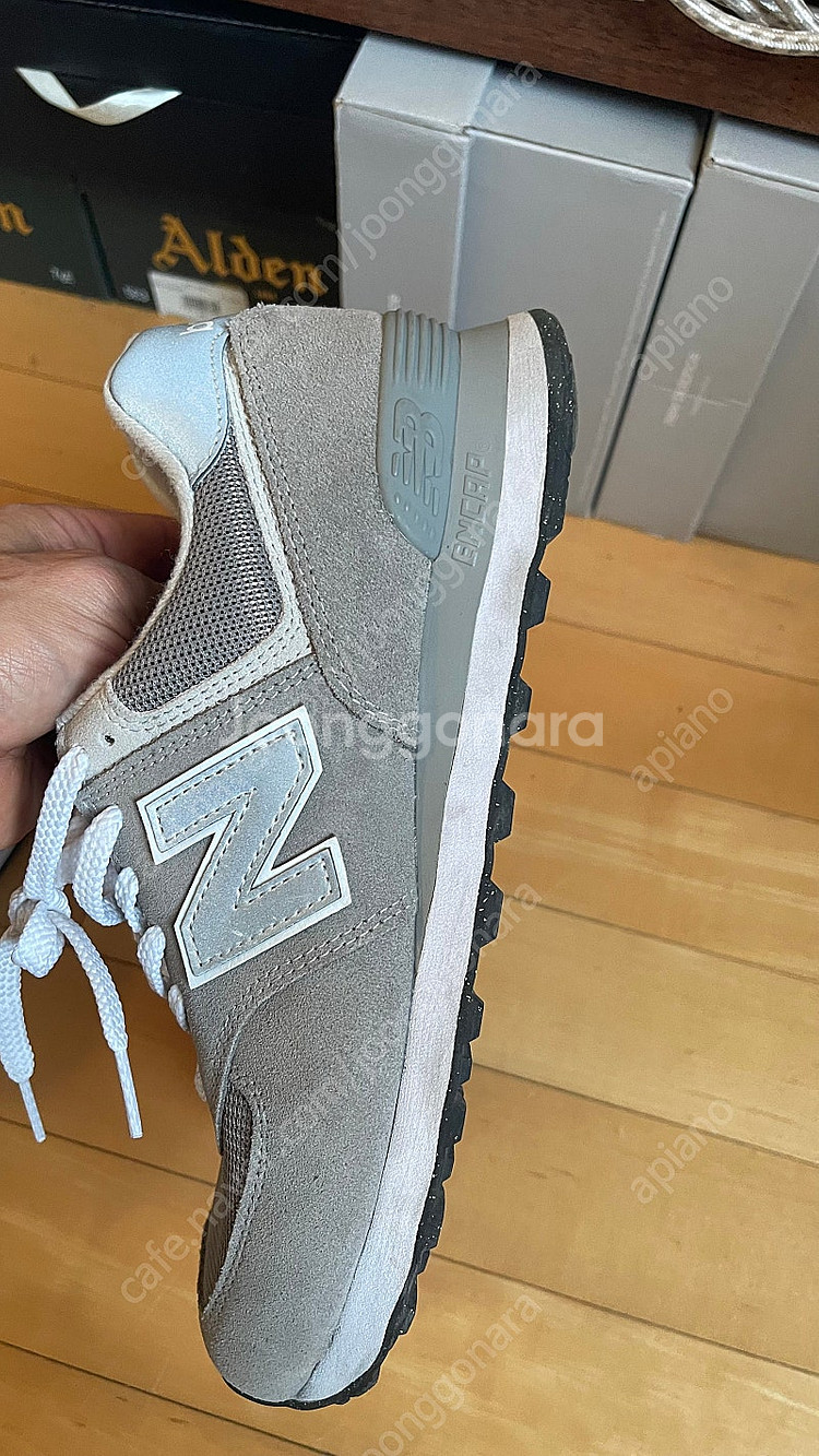 뉴발란스 574 그레이 네이비 270--2