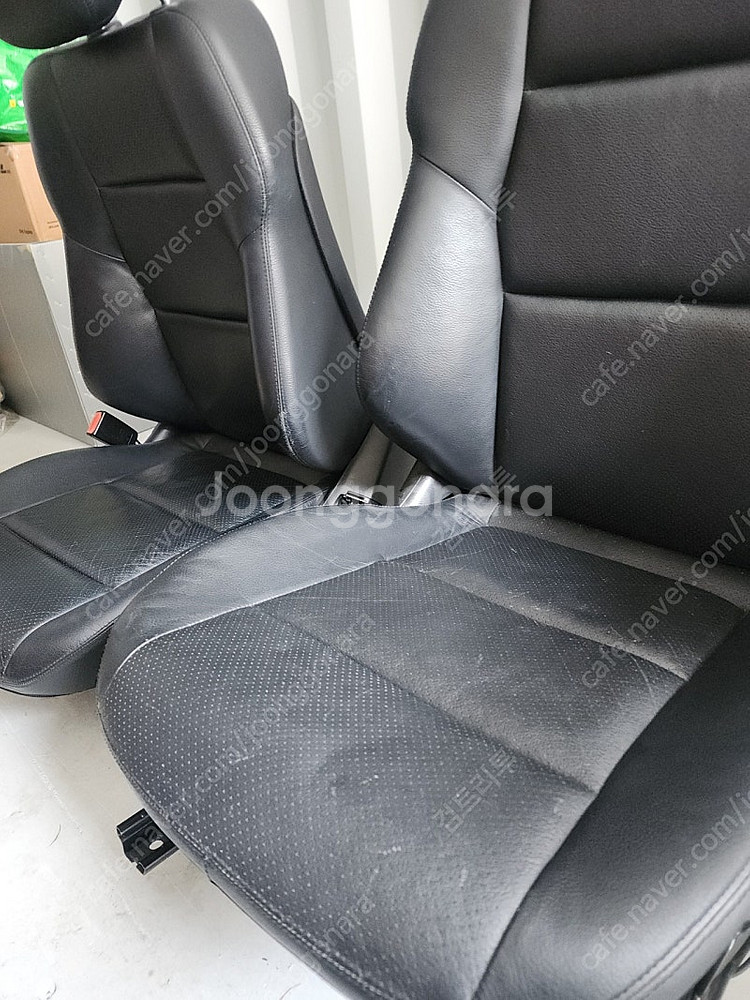 벤츠 w203 스포츠 시트 레어템--6