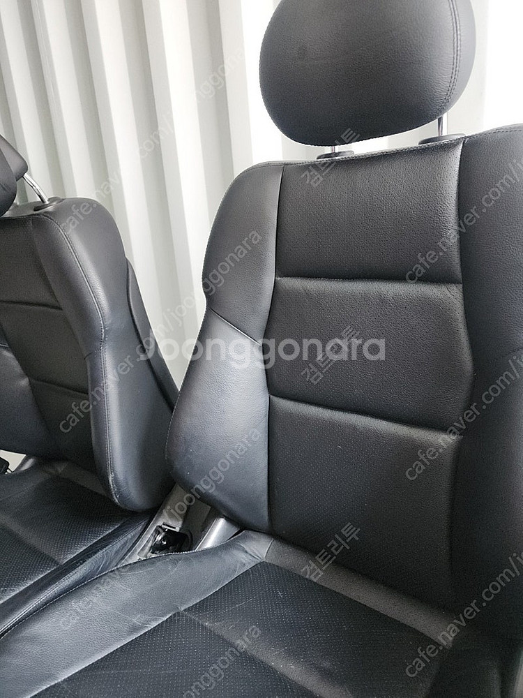 벤츠 w203 스포츠 시트 레어템--7