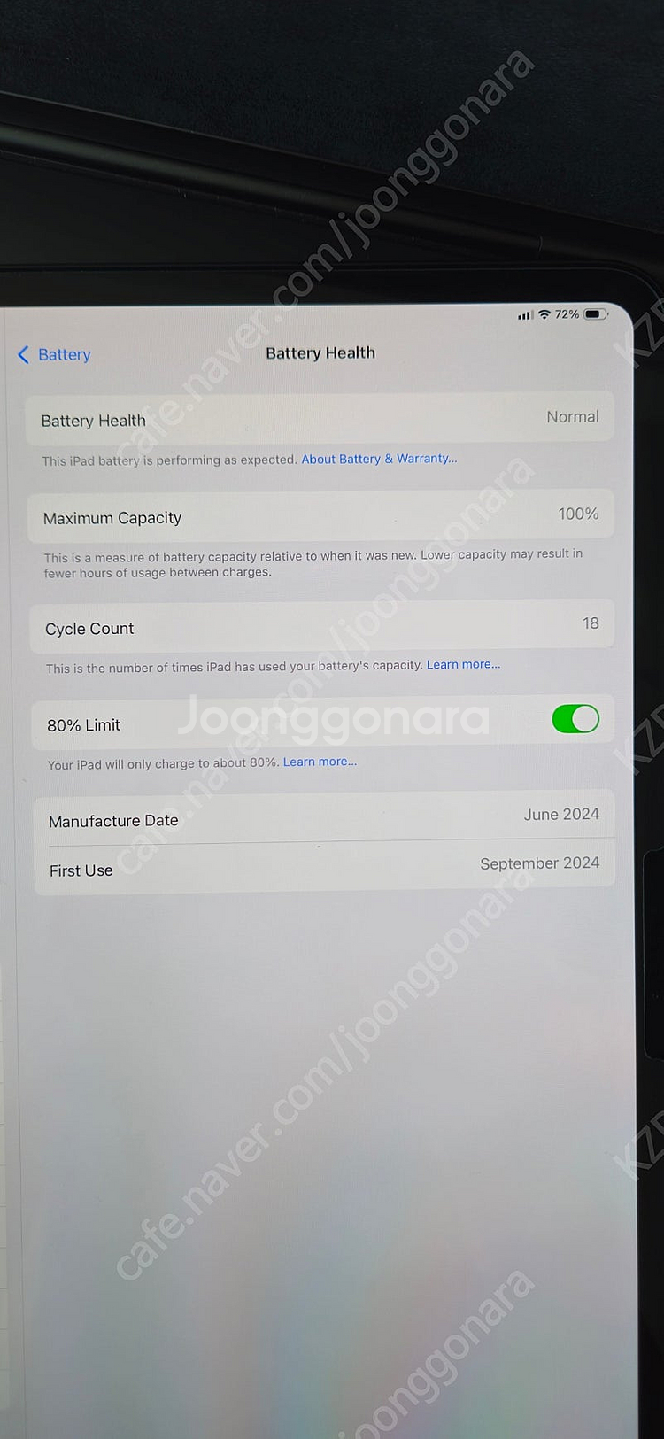 아이패드 프로13 M4 256GB 셀룰러 스페이스그레이...--4