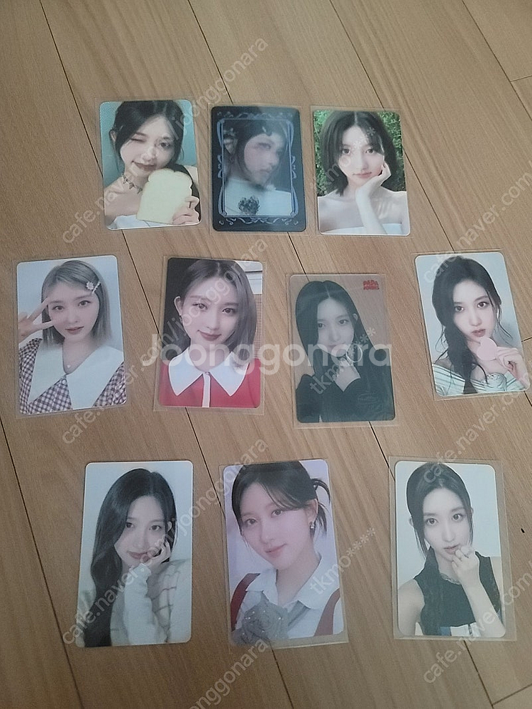 아이브 포카 팝니다--2
