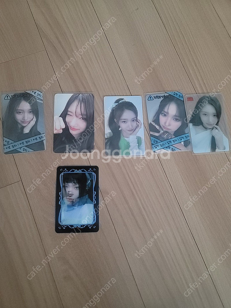 아이브 포카 팝니다--3
