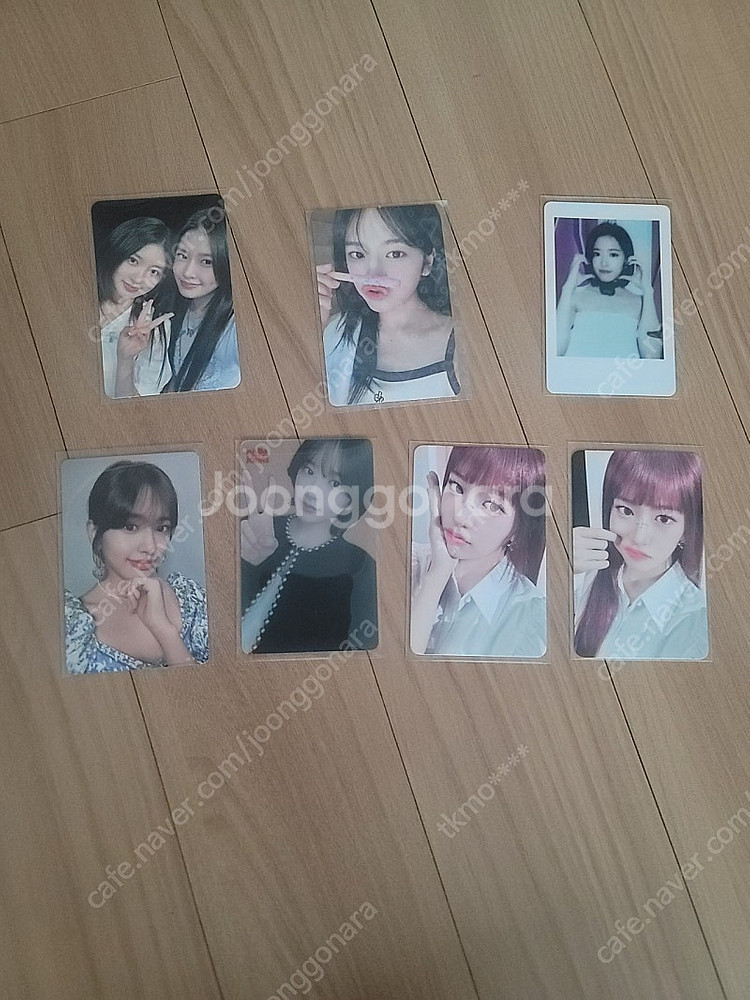 아이브 포카 팝니다--4