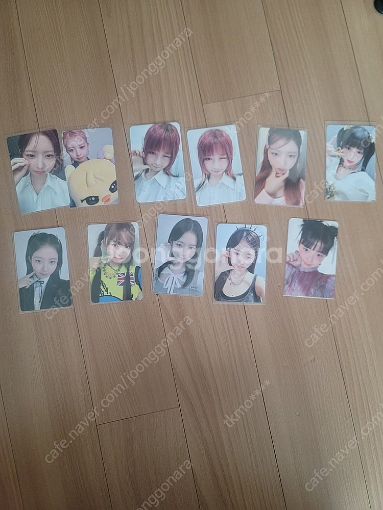 아이브 포카 팝니다--5