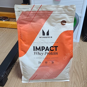 마이프로틴 임팩트웨이 내추럴 초콜렛 2.5kg