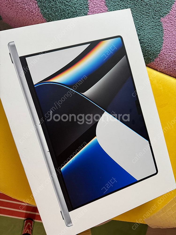 2021 맥북 프로 M1 PRO 16인치 기본형 실버 ...--2