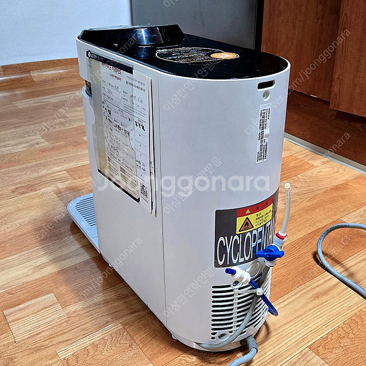 LG 퓨리케어 WD502AW 스윙 냉온정수기--2