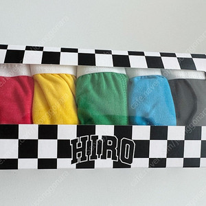 히로 드로즈 팬티 세트 새상품 85