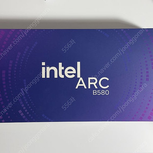 인텔 arc b580 레퍼런스 그래픽카드 2월구매