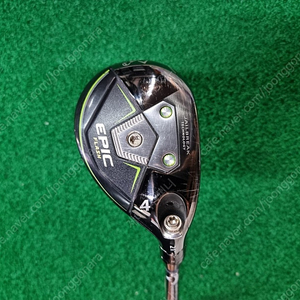 CALLAWAY 캘러웨이 EPIC 에픽 플래쉬 4번 21도 유틸리티