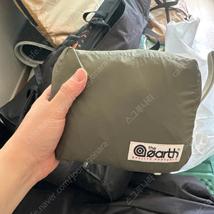 디얼스 미니렉타 타프 올리브 + 흡착판 2개