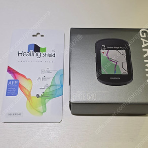 가민 엣지 540 자전거 GPS속도계