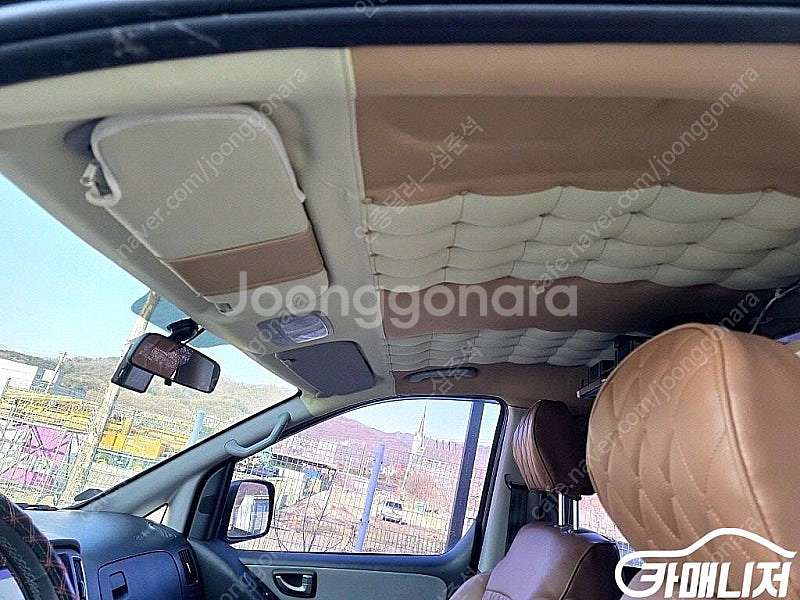 [현대]그랜드 스타렉스 캠핑카 (2인승) 중고차 판매합...--8
