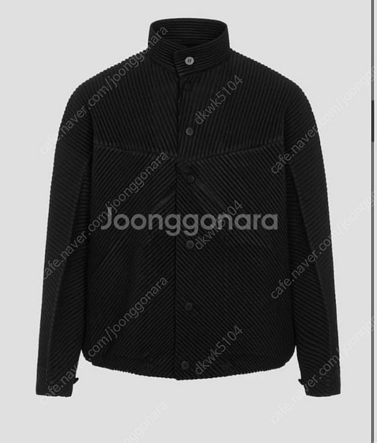 23ss옴므플리세 컬렉션 하이넥 자켓 (jc110) 구...--0