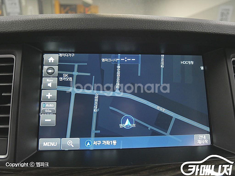 [제네시스]G80 3.3 GDI 프레스티지 (5인승) ...--5