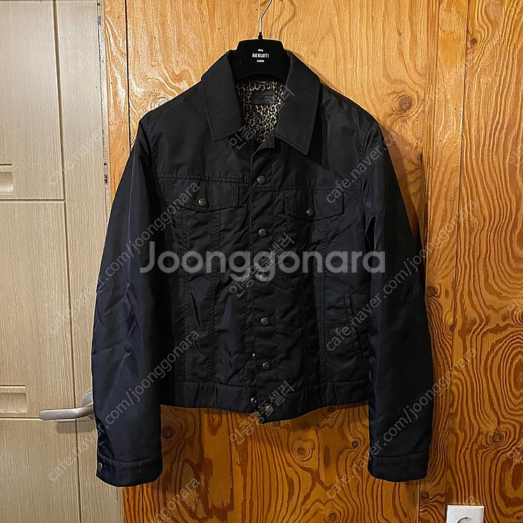 생로랑 22 S/S 나일론 트러커 자켓 695181Y2...--0