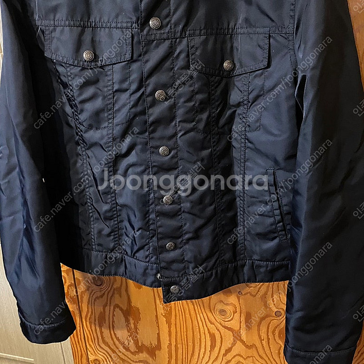 생로랑 22 S/S 나일론 트러커 자켓 695181Y2...--8