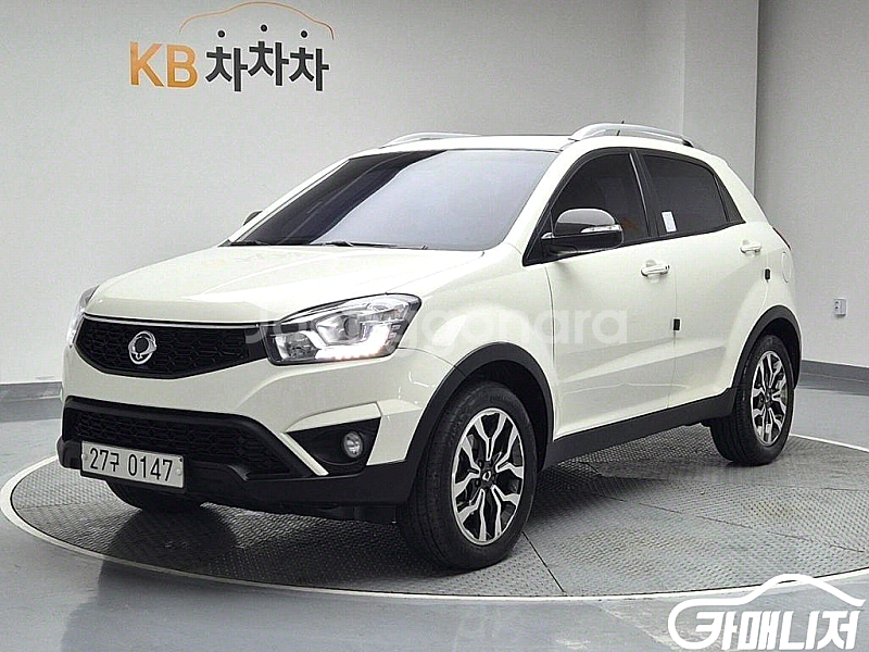[KG모빌리티(쌍용) ]뉴코란도C 2WD 2.2 익스트...--0