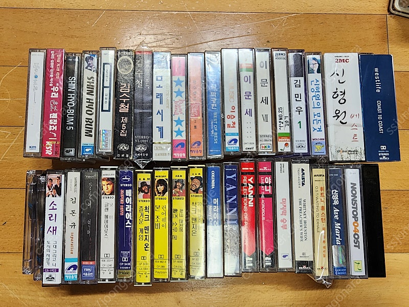 카세트 테이프 판매합니다.