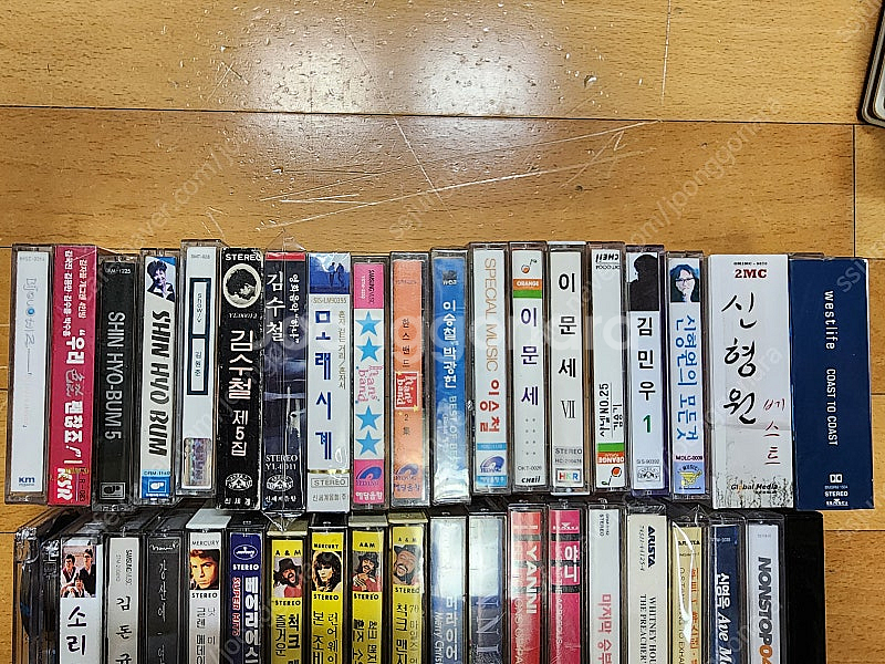 카세트 테이프 판매합니다.--1