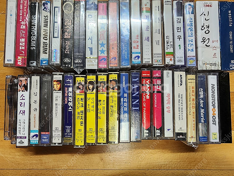 카세트 테이프 판매합니다.--2