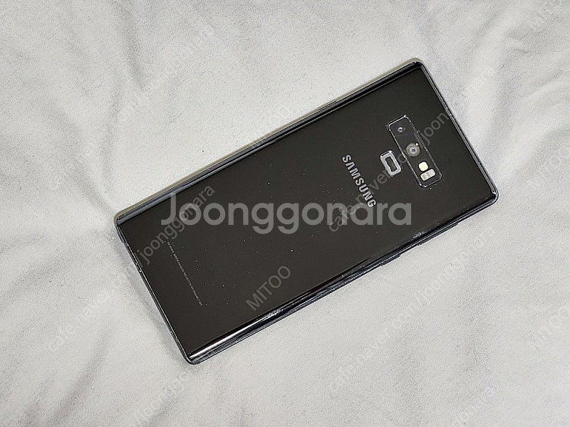 갤럭시 노트9 블랙 / SKT / 128GB--2