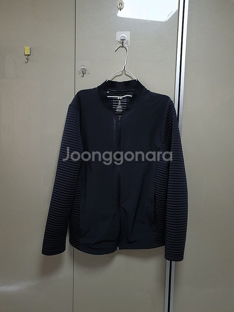 언더아머골프 남성 기능성 풀집업 자켓(XL)//무배3만...--0