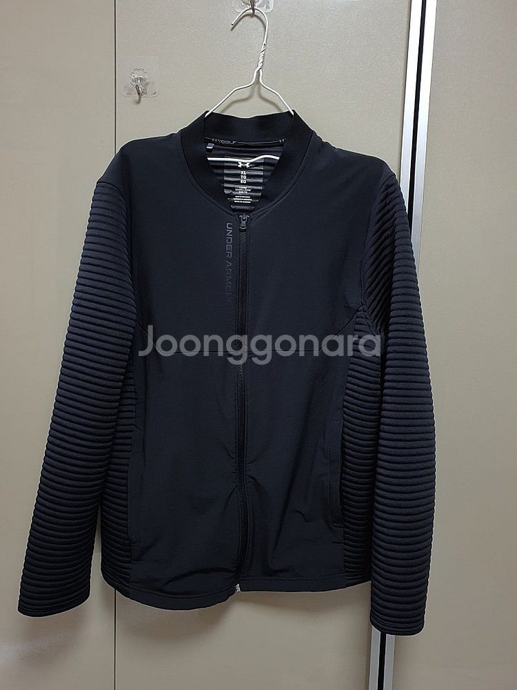 언더아머골프 남성 기능성 풀집업 자켓(XL)//무배3만...--1