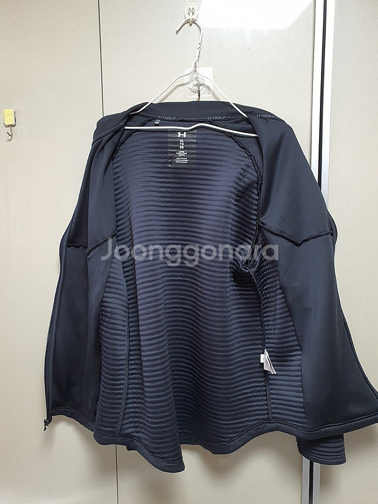 언더아머골프 남성 기능성 풀집업 자켓(XL)//무배3만...--2