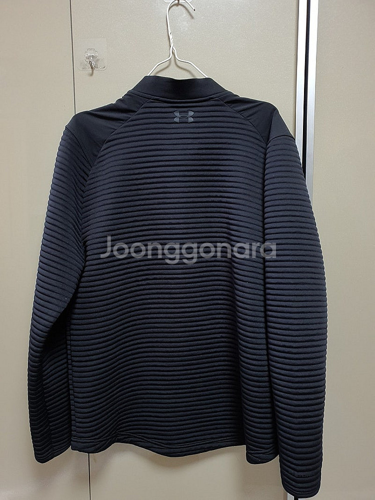 언더아머골프 남성 기능성 풀집업 자켓(XL)//무배3만...--4