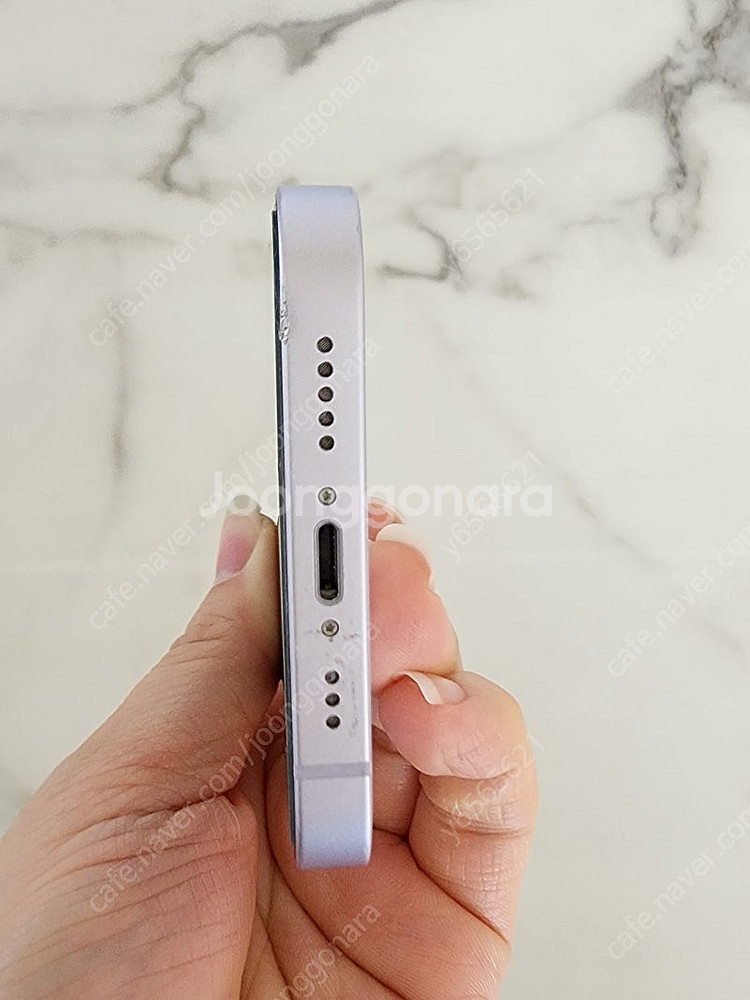 아이폰14 기본 128기가 퍼플 판매합니다--3
