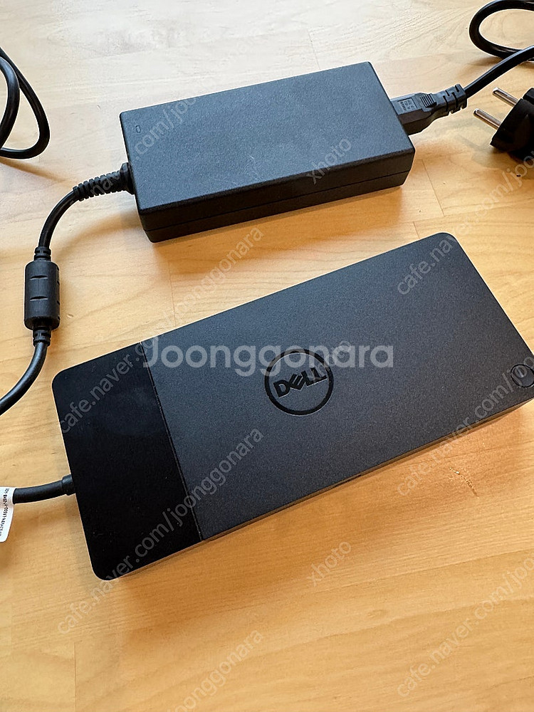 Dell 델 도킹 WD19TB + 180W 전원 어댑터--0