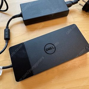 Dell 델 도킹 WD19TB + 180W 전원 어댑터