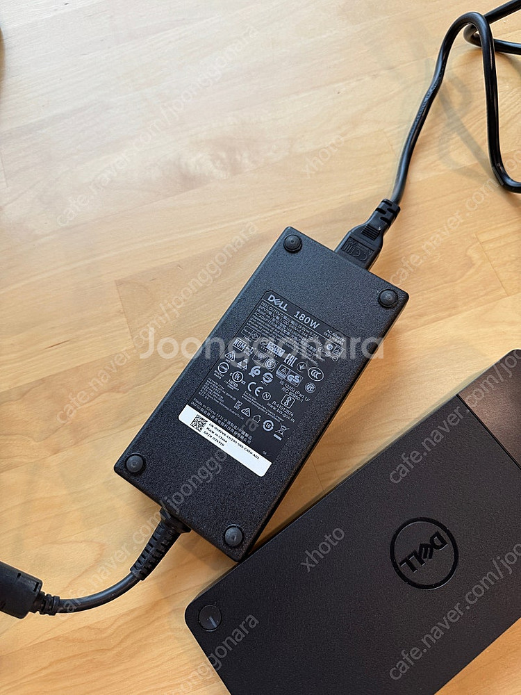 Dell 델 도킹 WD19TB + 180W 전원 어댑터--2