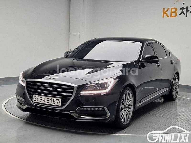 [제네시스]G80 3.3 GDI AWD 프리미엄 럭셔리...--0