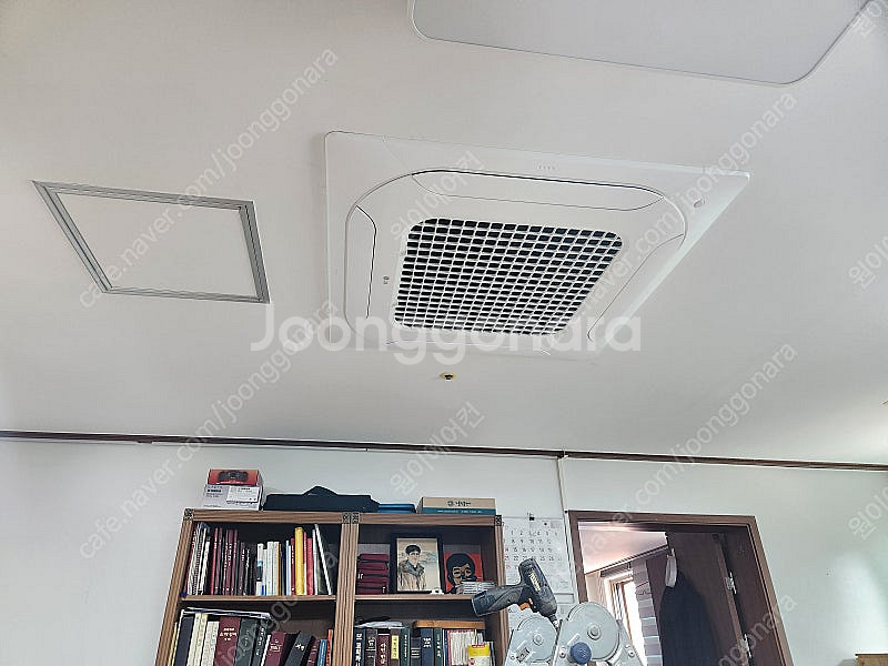 [판매] 중고 천장형 냉난방 시스템 에어컨 판매 및 설...--9