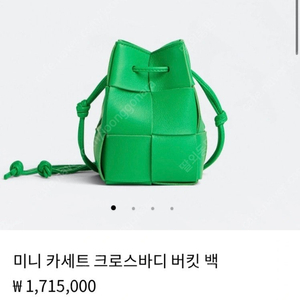 보테가 복조리백